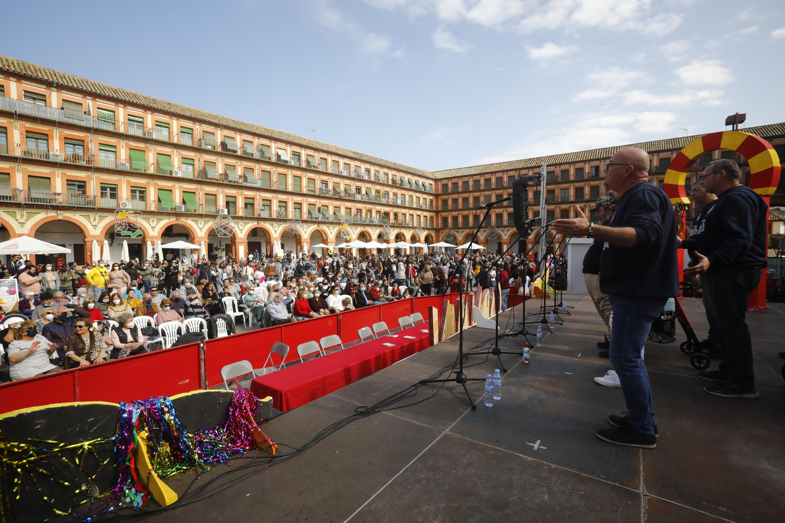 La Salmorejá y la elección de los sultanes del Carnaval de Córdoba 2022, en fotografías