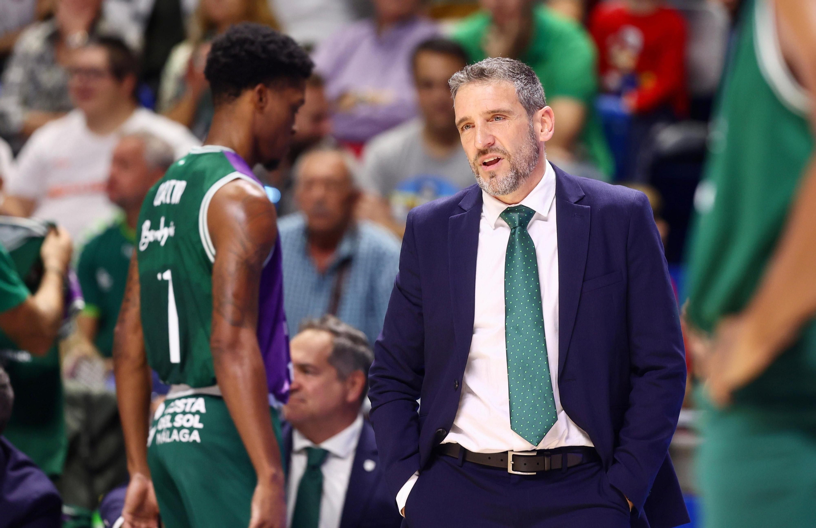 El Unicaja - Obradoiro, en imágenes