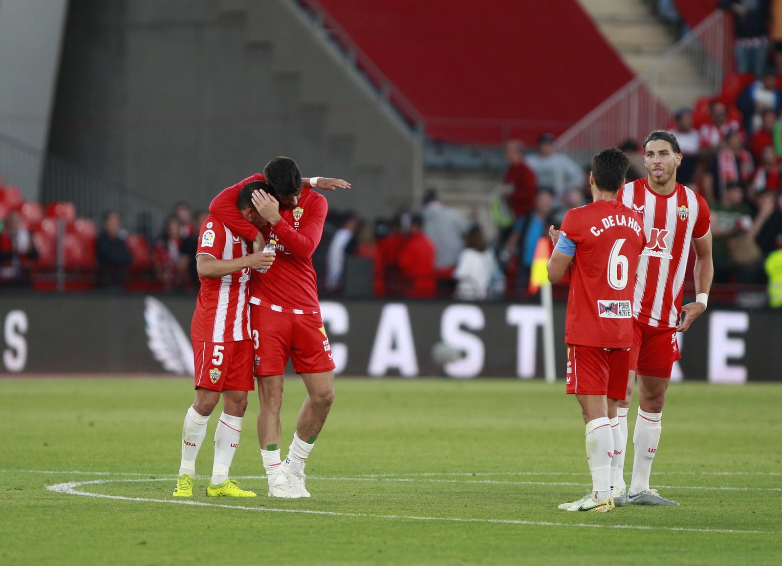 Fotogalería del partido de la Liga Santander, U.D. Almería-Valencia