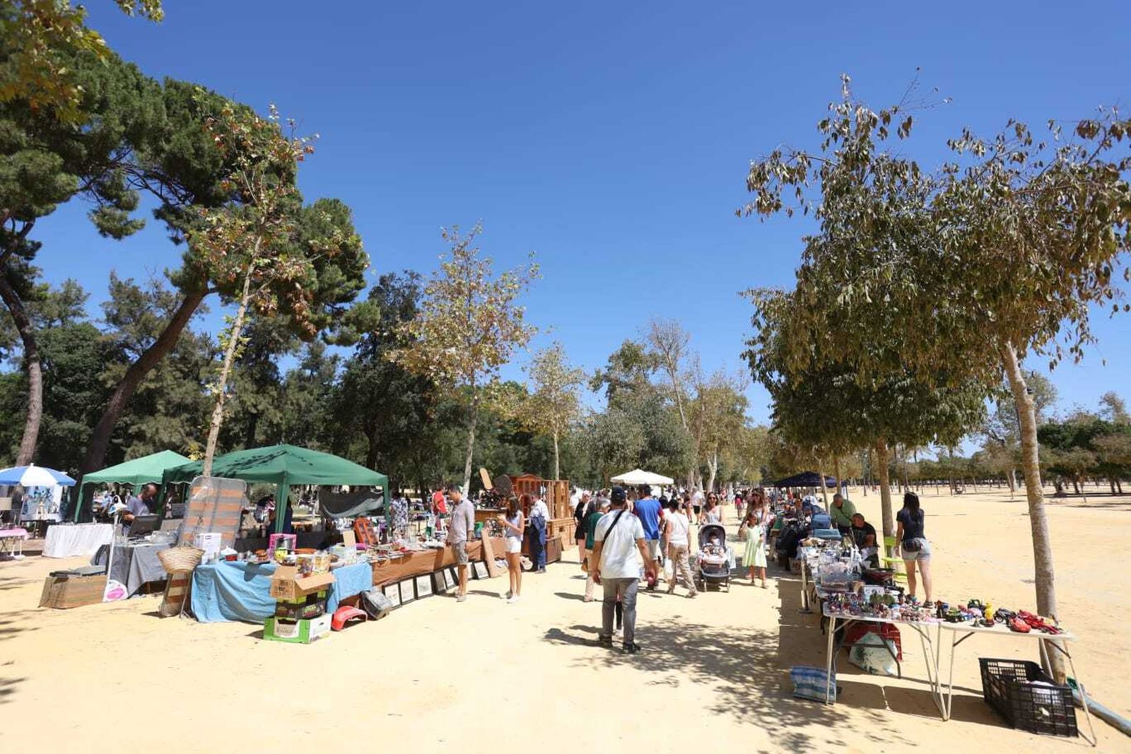 Vuelve el rastrillo de los domingos a Jerez