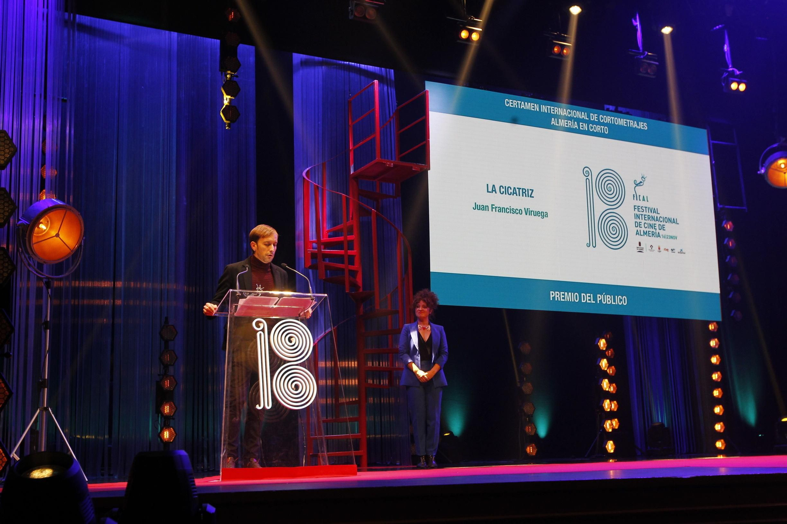 Fotogalería Gala Clausura FICAL 2019