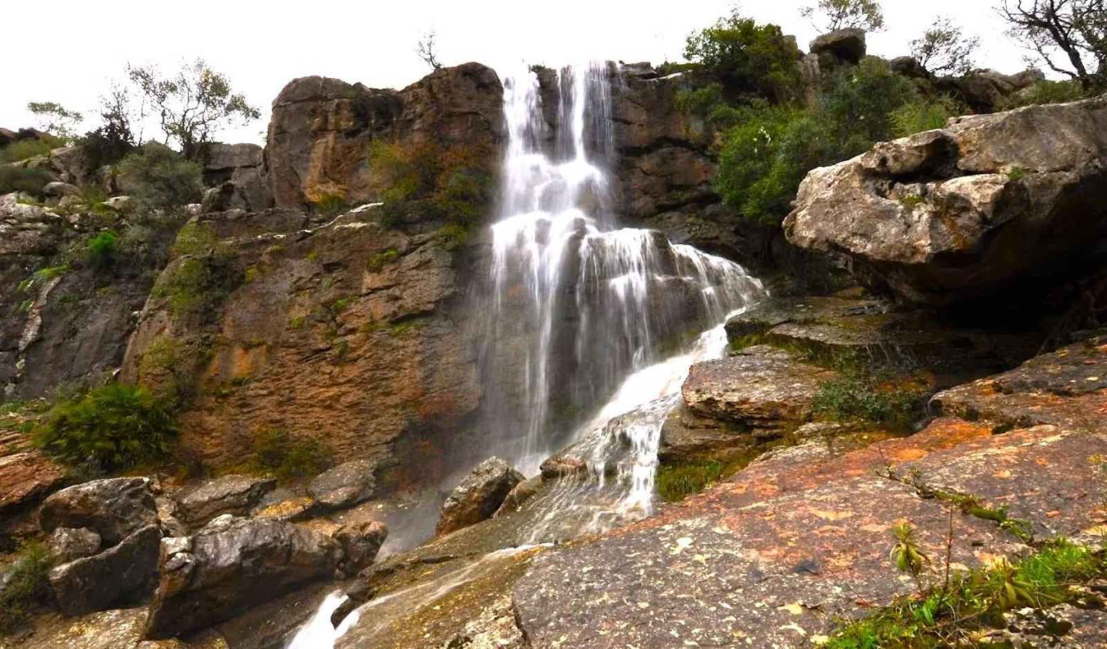 Catarata del Chorrero en Villlaluenga del Rosario