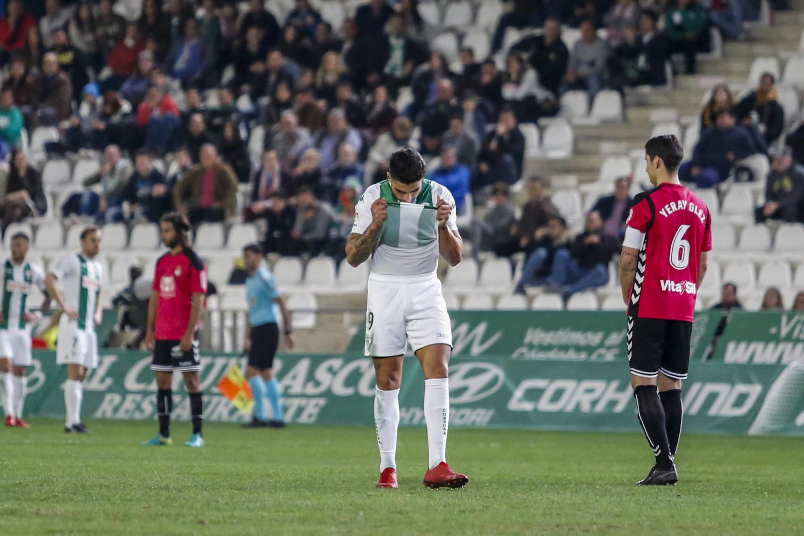 El Córdoba CF-Cultural Leonesa, en imágenes