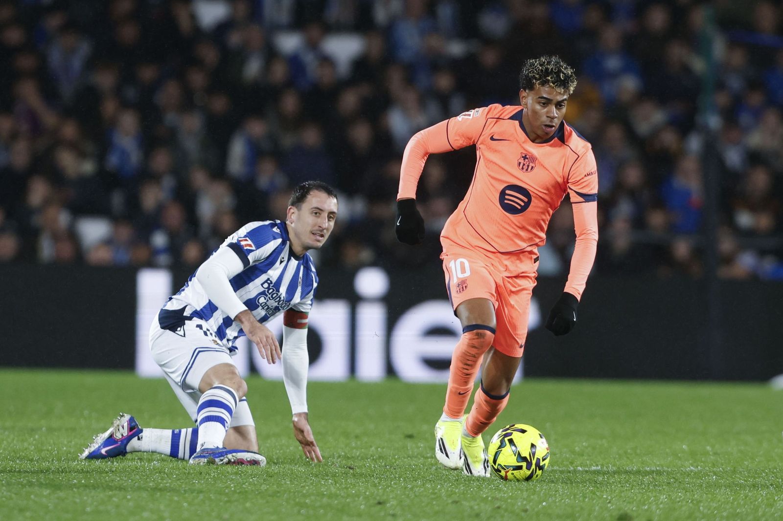 Las fotos de la derrota del Barcelona contra la Real Sociedad