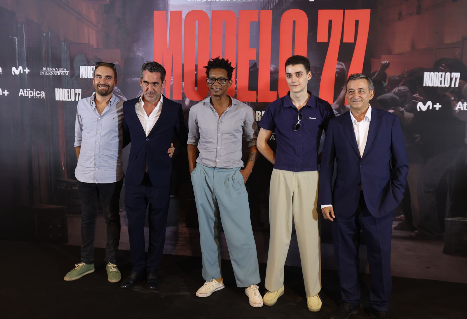 PRESENTACION DE LA PELICULA MODELO77