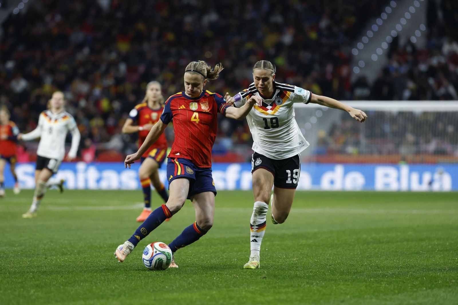 Las mejores fotos del título de España en la Liga de Naciones