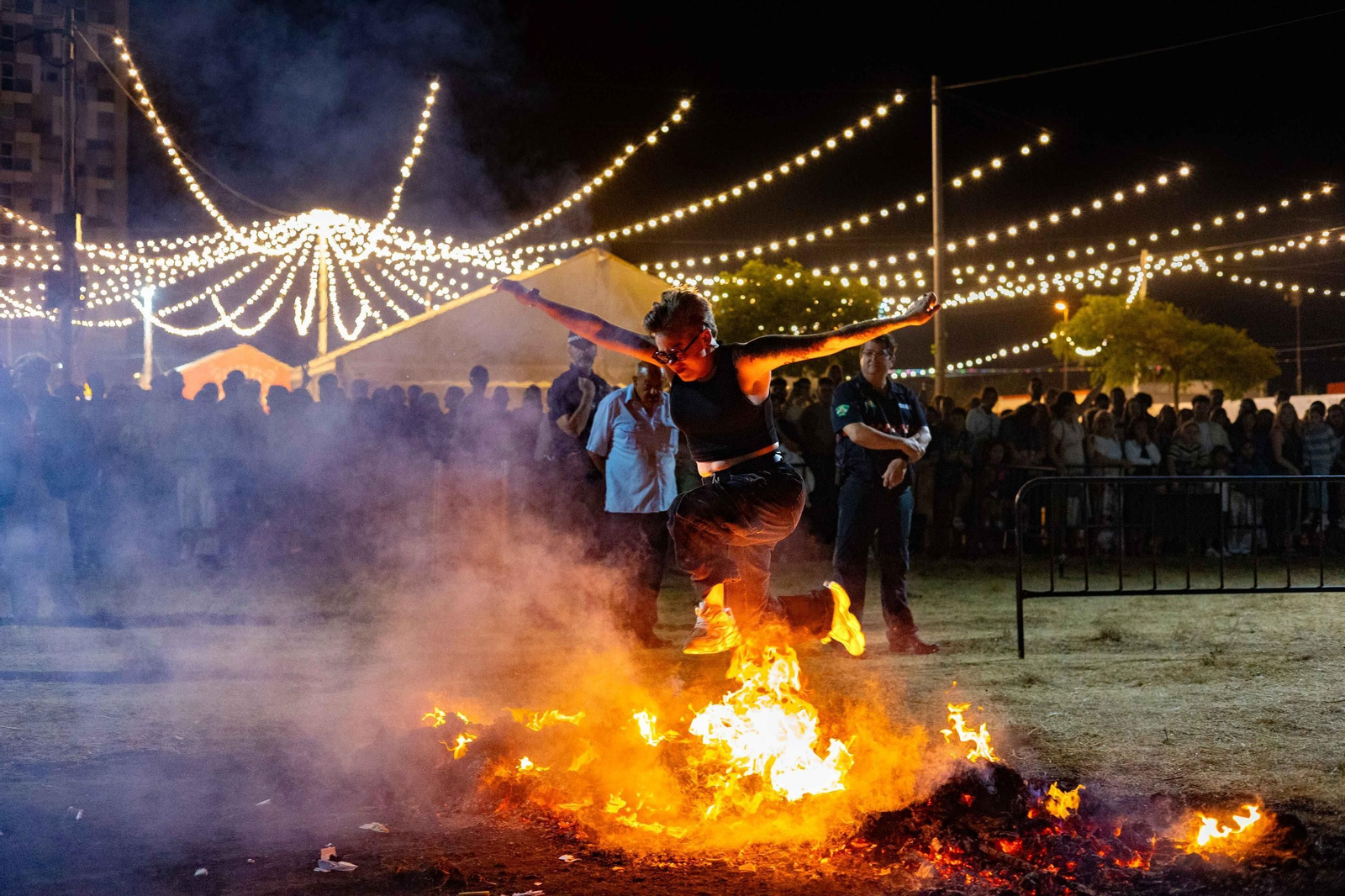 Noche de San Juan en La Casería: las imágenes