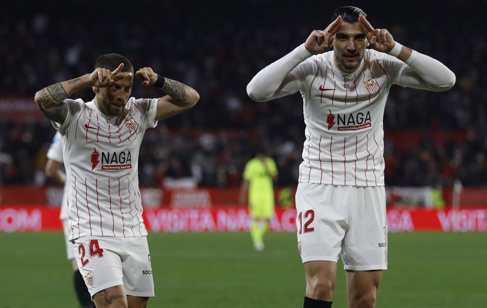 Las imágenes del Sevilla-Elche