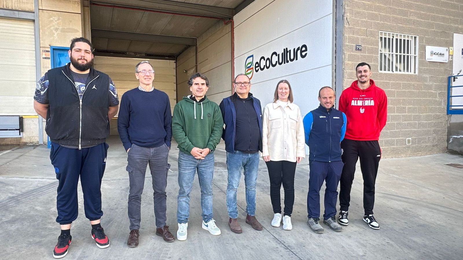 Nuevas instalaciones de Ecoculture.