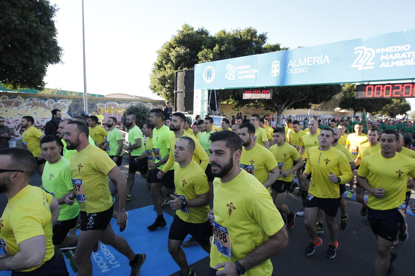 Galería gráfica de la XXII Media Maratón de Almería