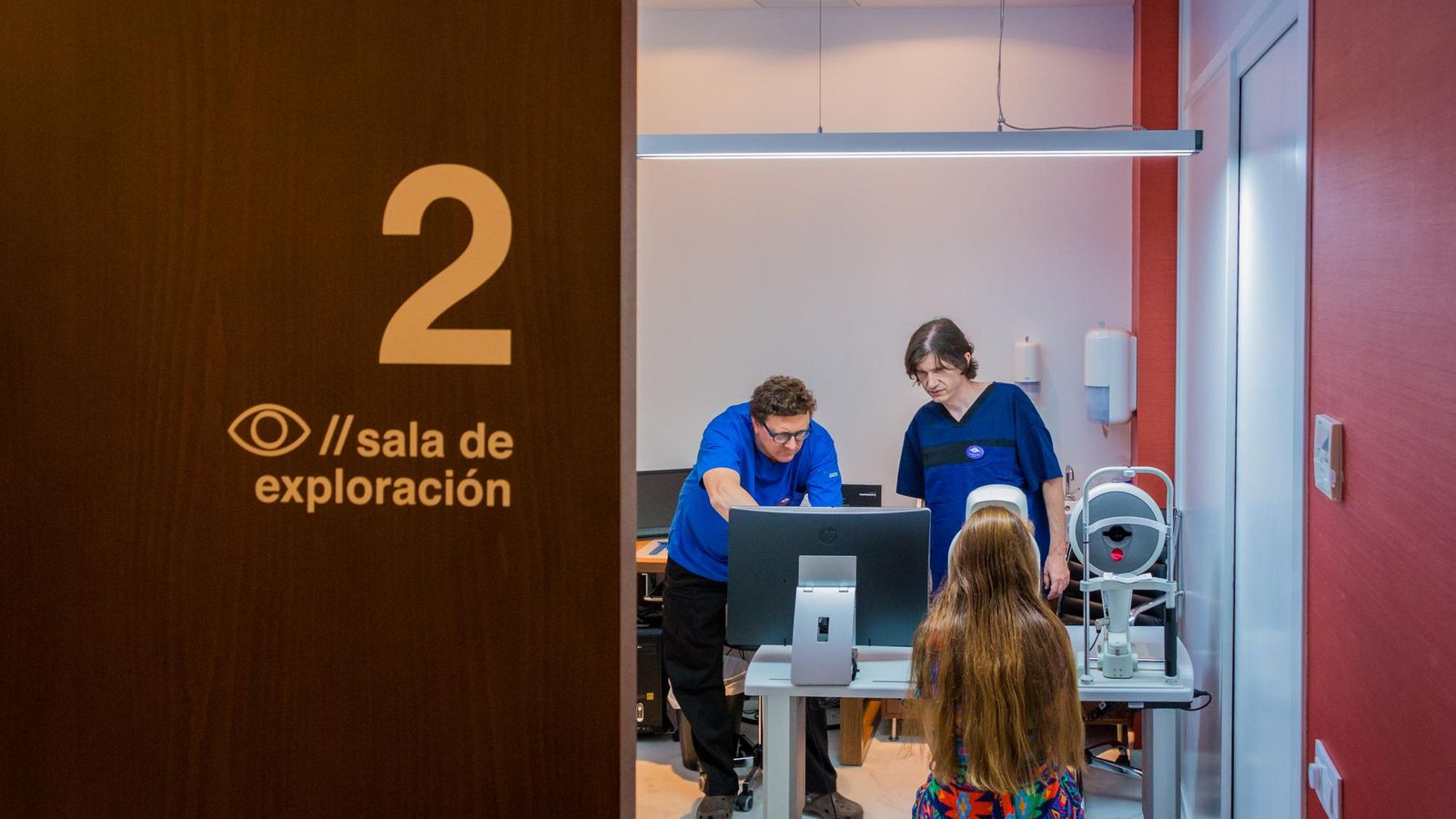 Sala de exploración.