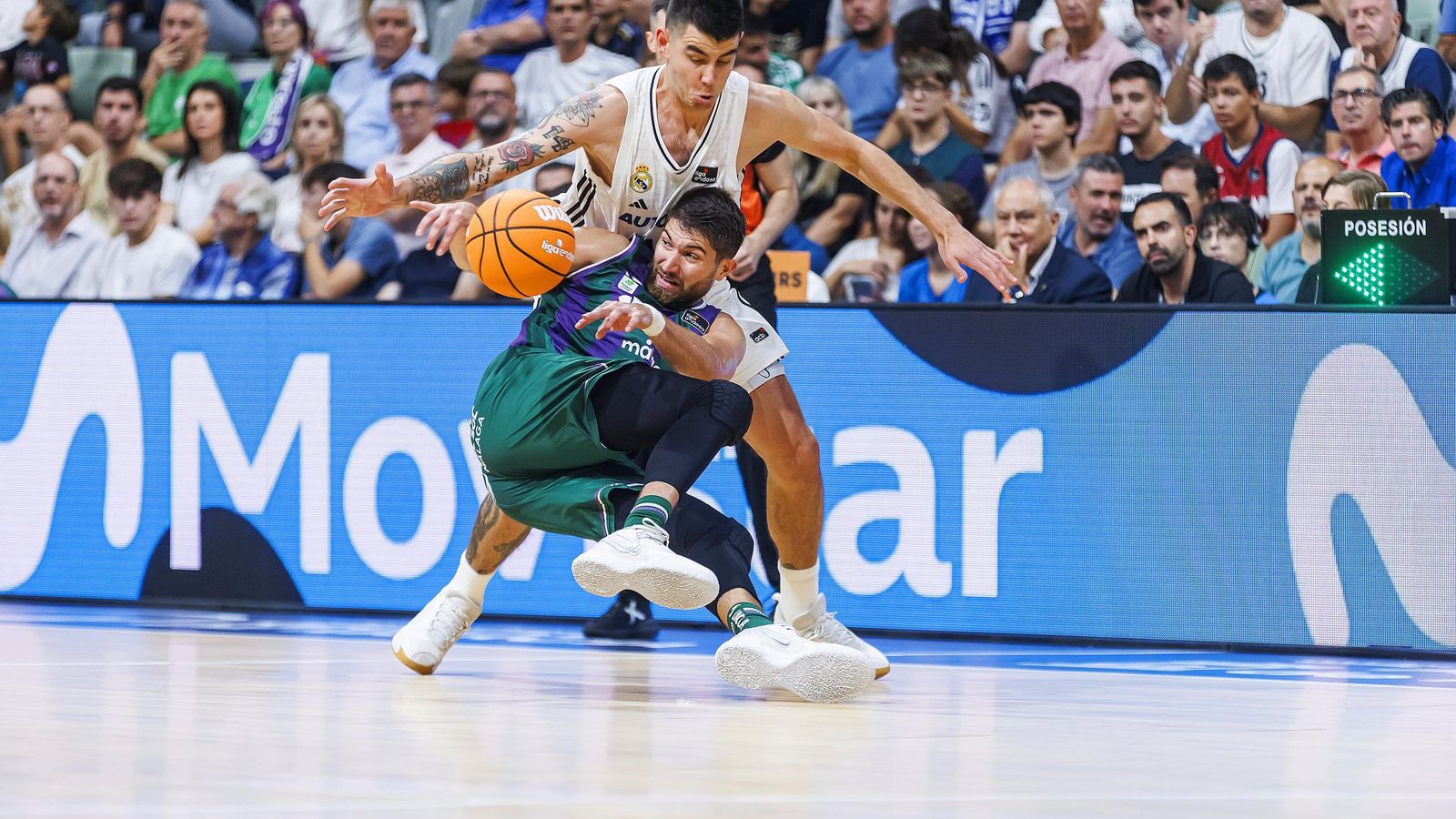 El Real Madrid - Unicaja, final de la Supercopa, en fotos