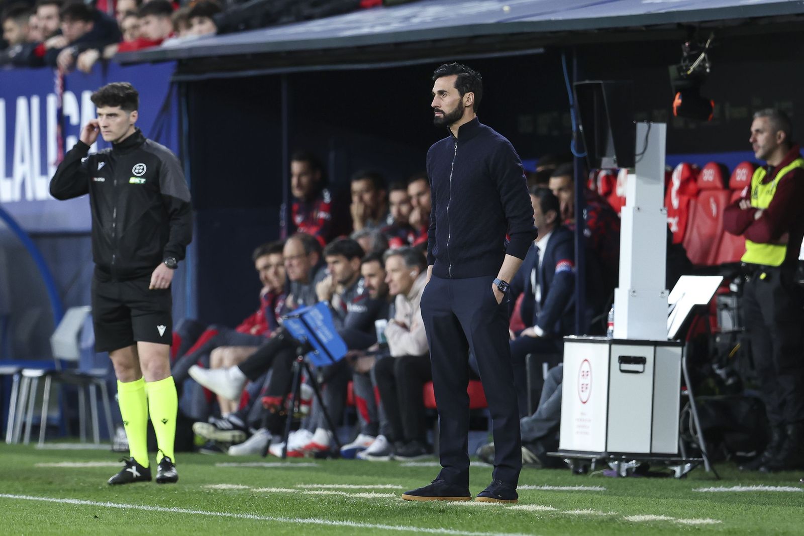 Las fotos de la derrota del Real Madrid contra Osasuna