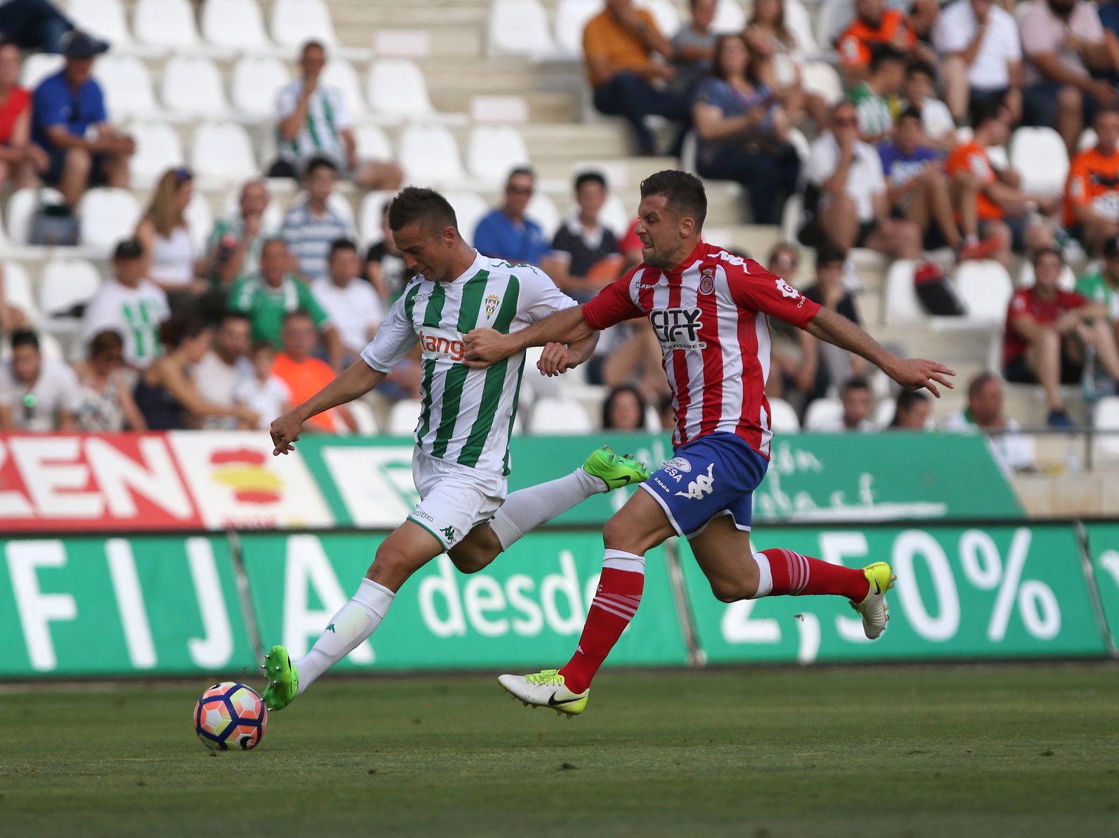El Córdoba CF-Girona, en imágenes