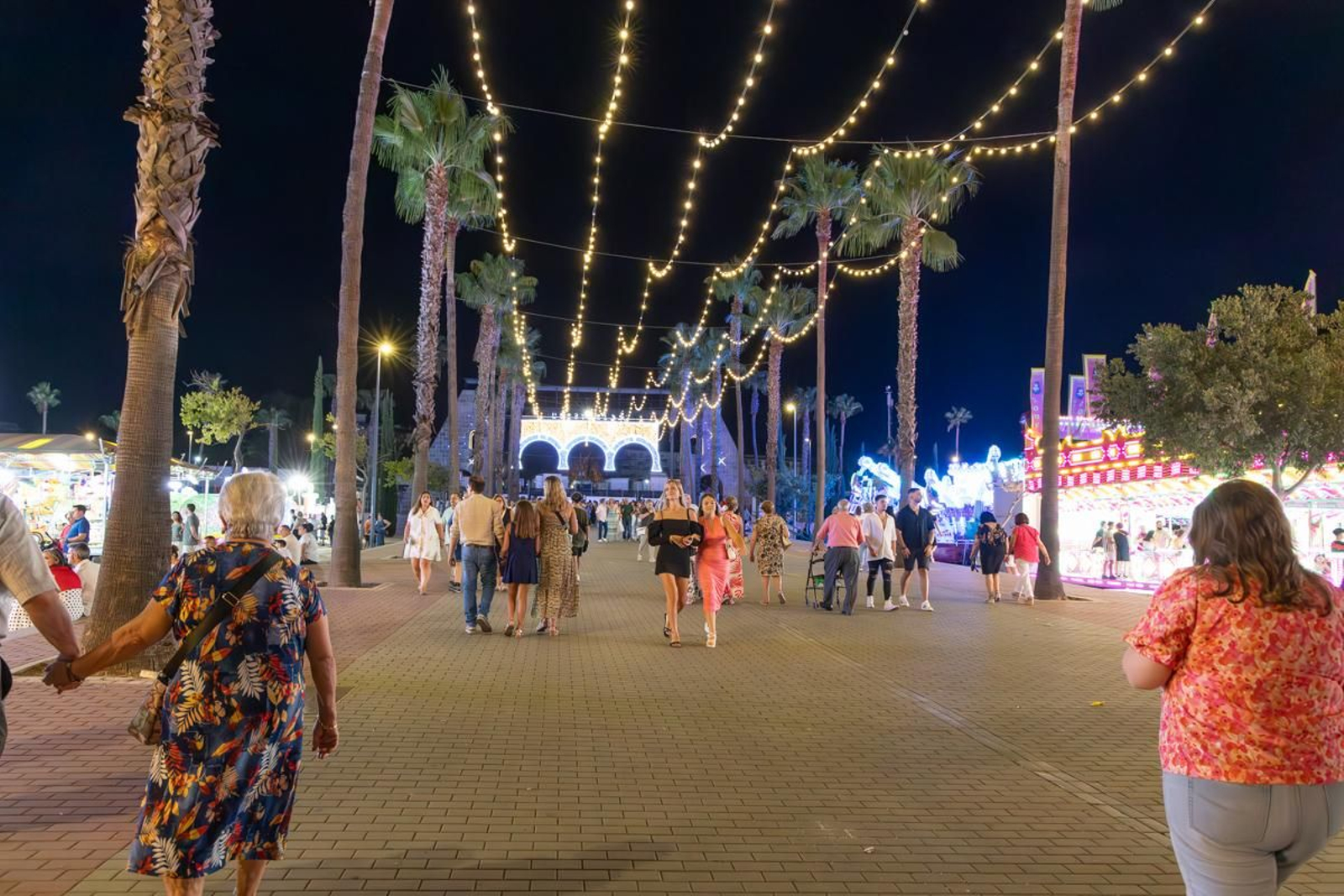 Ferias de San Agustín de Linares, en imágenes