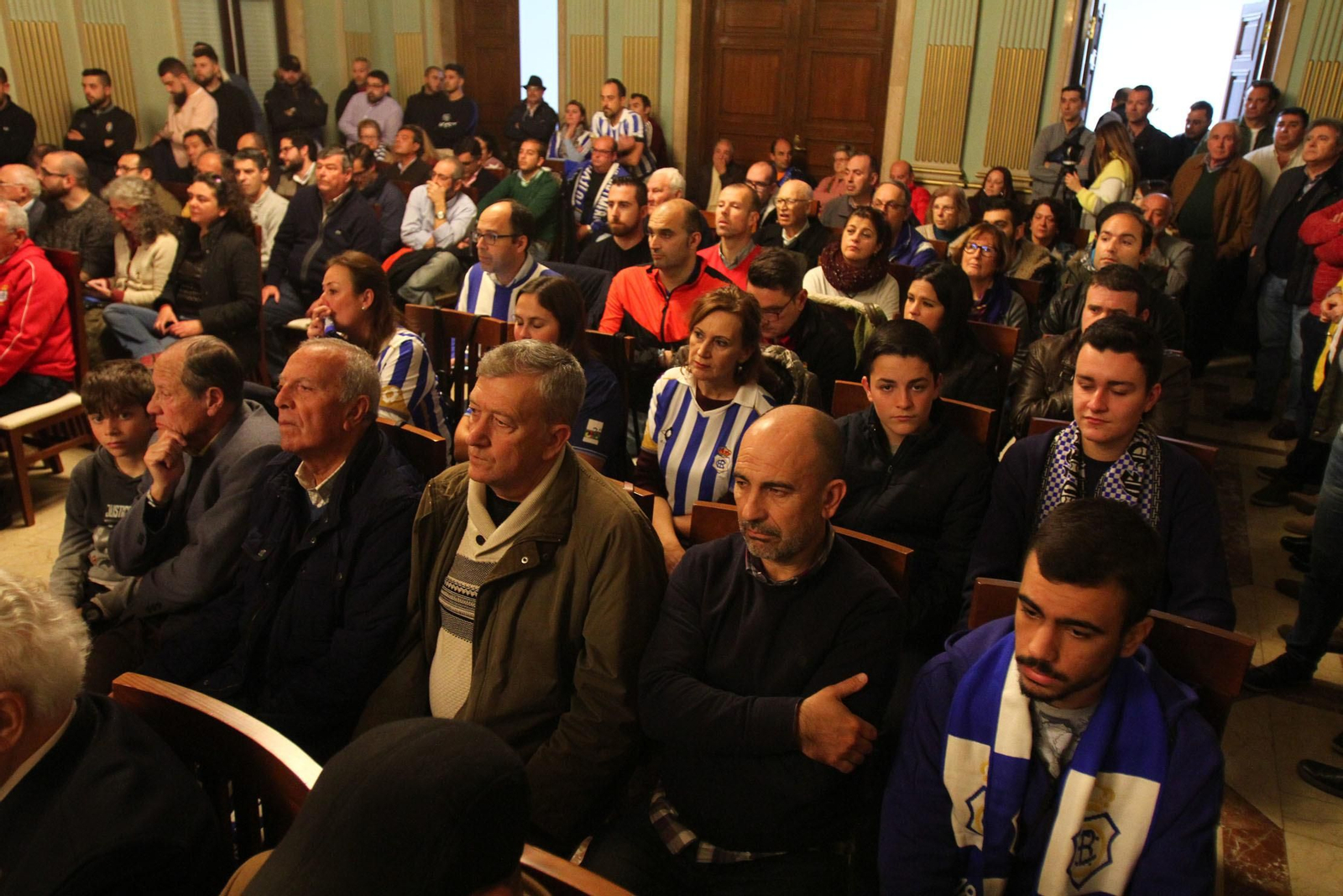 Pleno extraordinario  para la aprobación del pan de rescate del Recreativo de Huelva