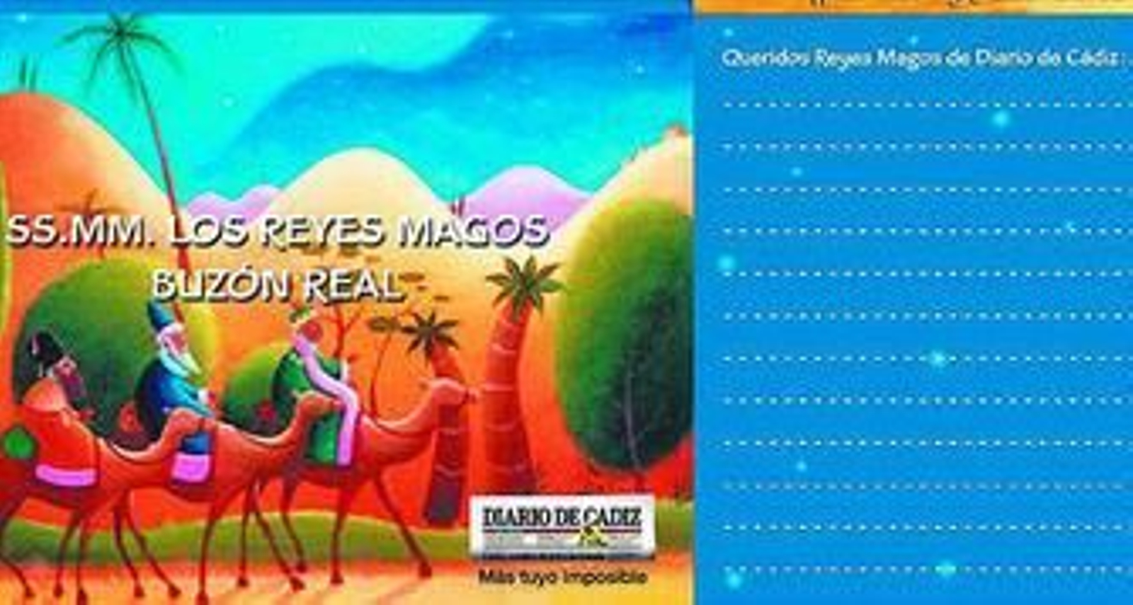 Esta carta se puede descargar desde la página web www.diariodecadiz.es.