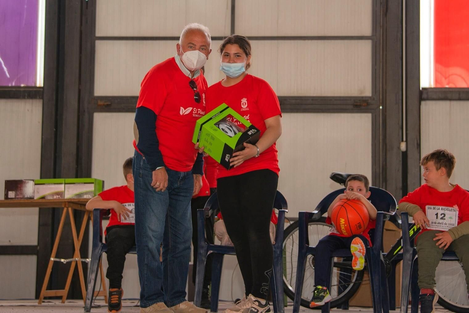 Día de la Bicicleta en La Mojonera