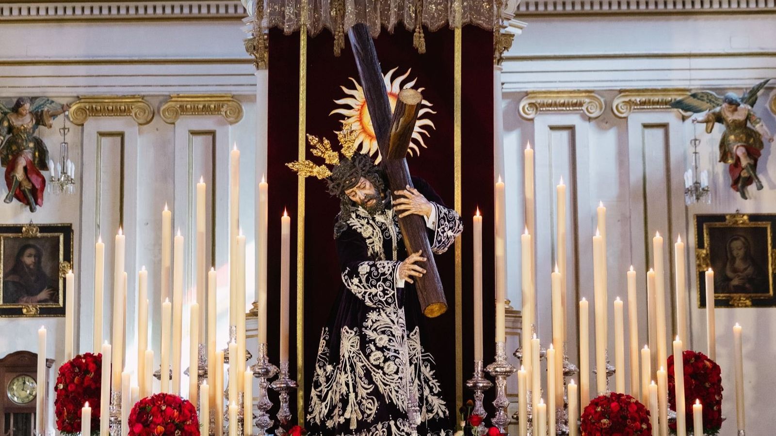 Altar de Cultos de Nuestro Padre Jesús del Gran Poder de Granada, Enero 2026