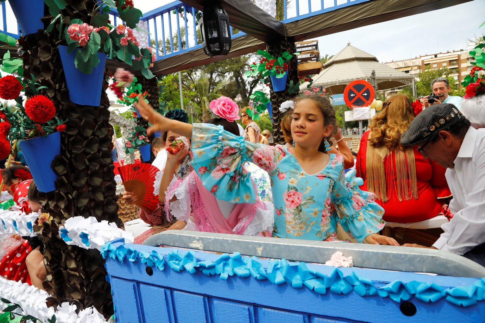 La Batalla de las Flores de Córdoba 2023, en imágenes