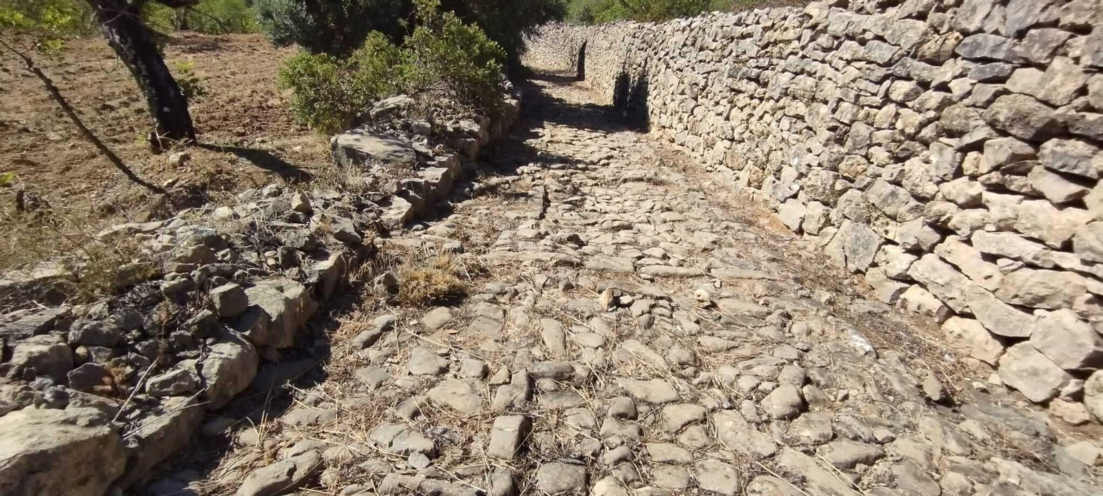 La Calçadinha Romana de São Brás de Alportel, un trozo de historia bajo tus pies