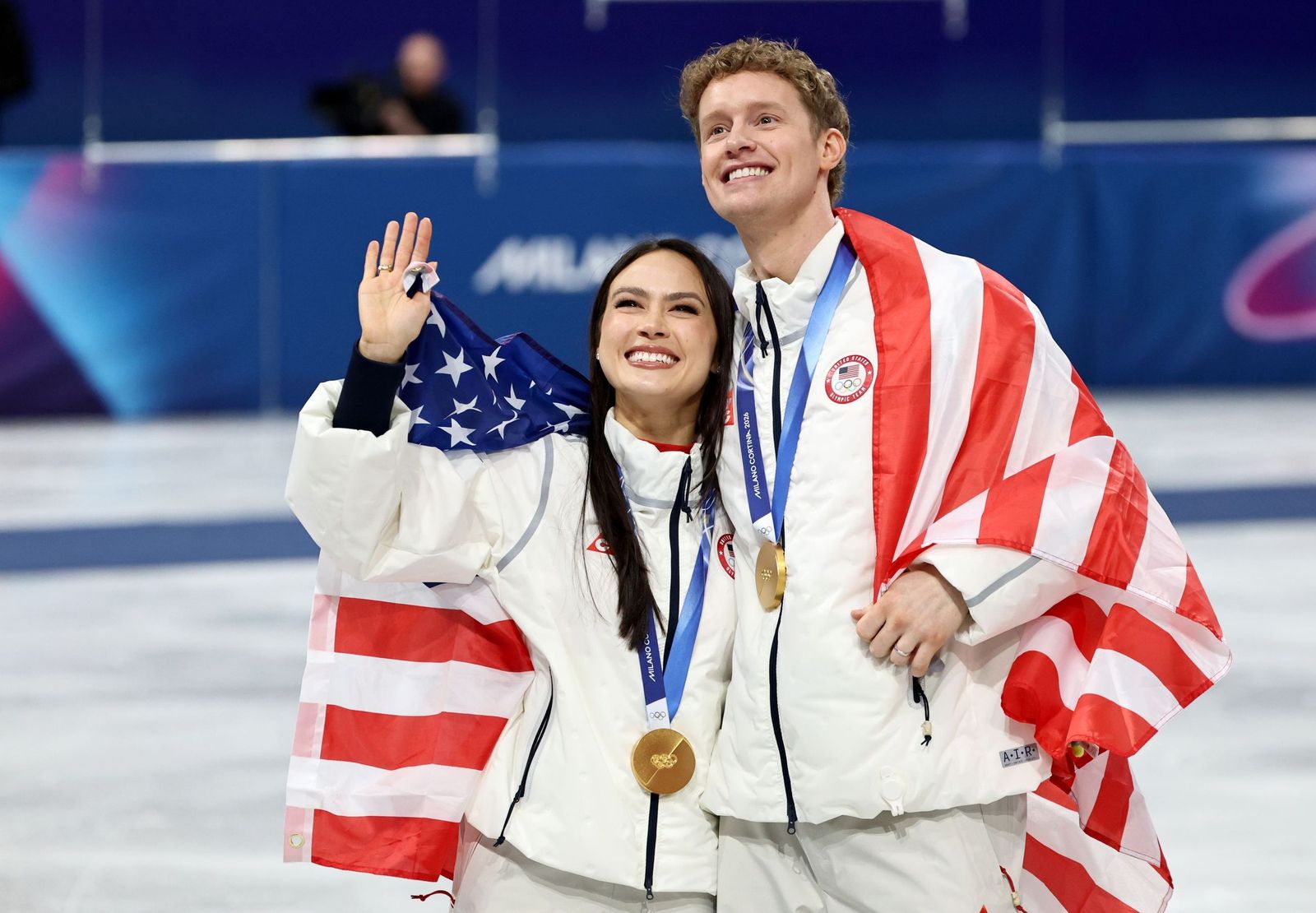 Las mejores fotos de los Juegos Olímpicos de invierno Milán Cortina d'Ampezzo 2026 | Cuarta jornada