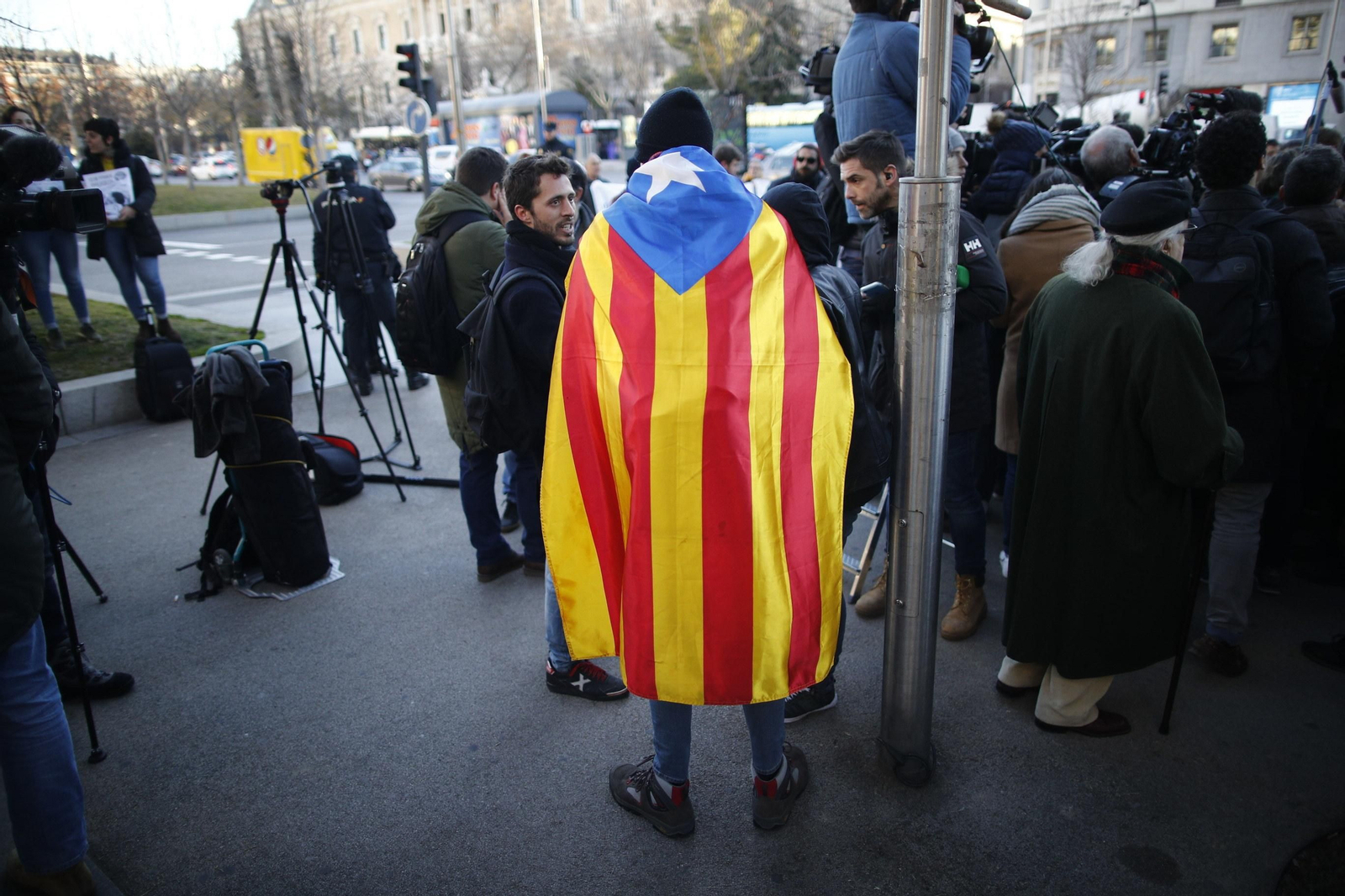 Las imágenes del juicio por el 'procés'