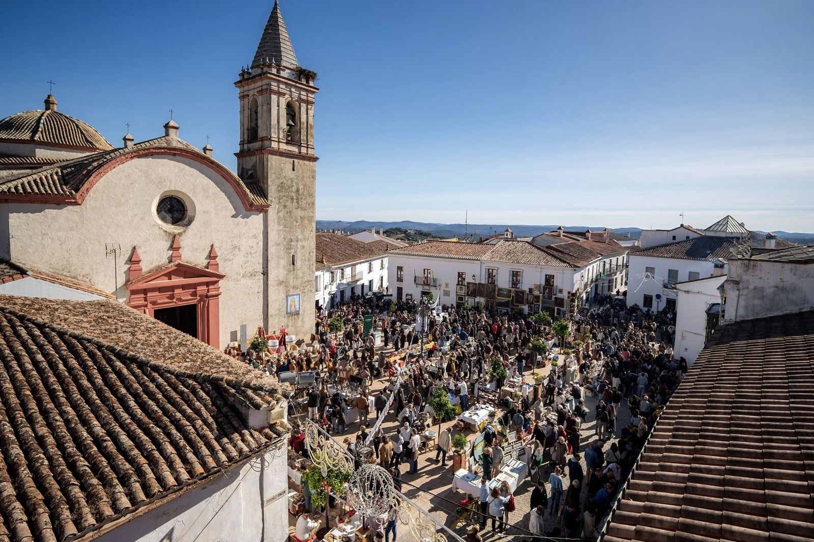 El municipio onubense tiene un animado ambiente.
