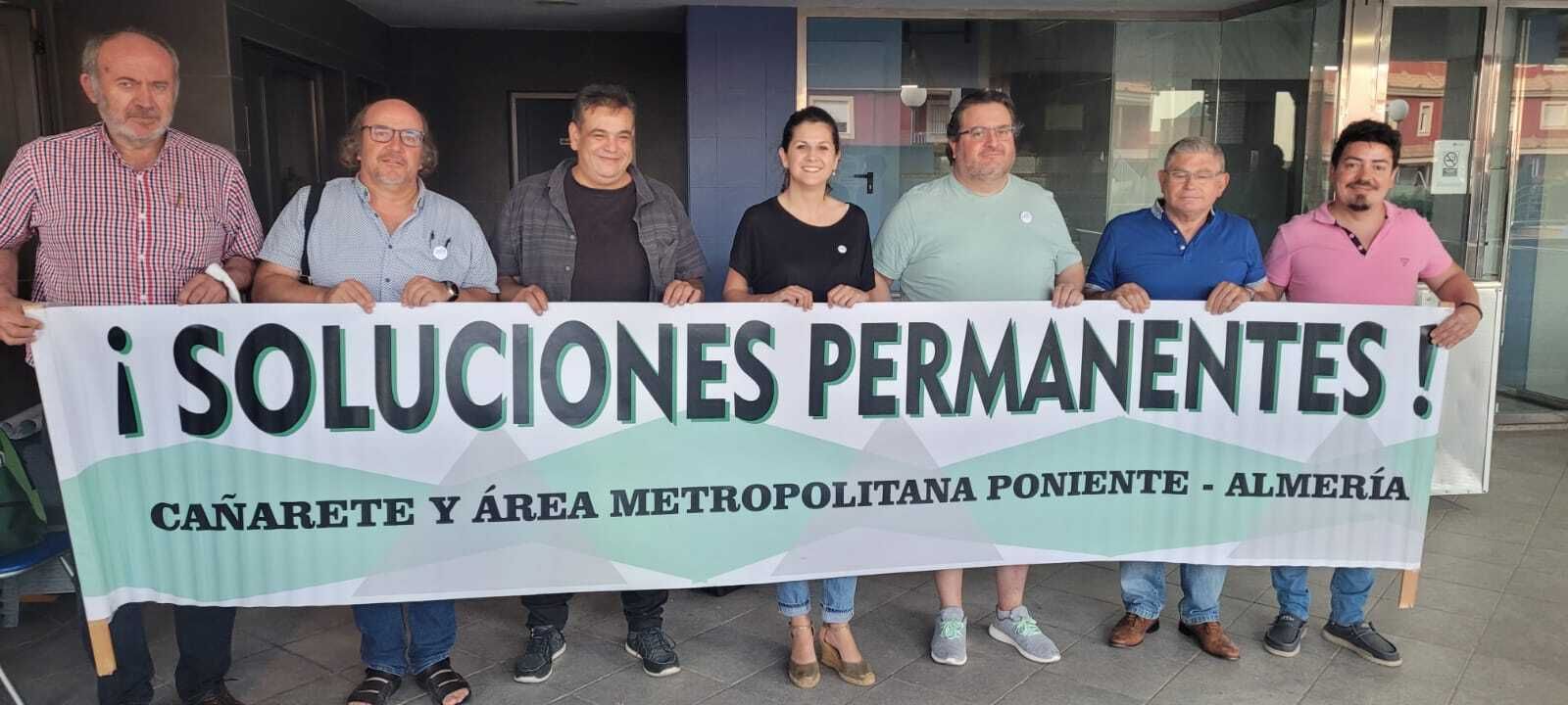 Amate: “El Poniente almeriense necesita un plan estratégico y urgente que mejore y potencie el transporte público”