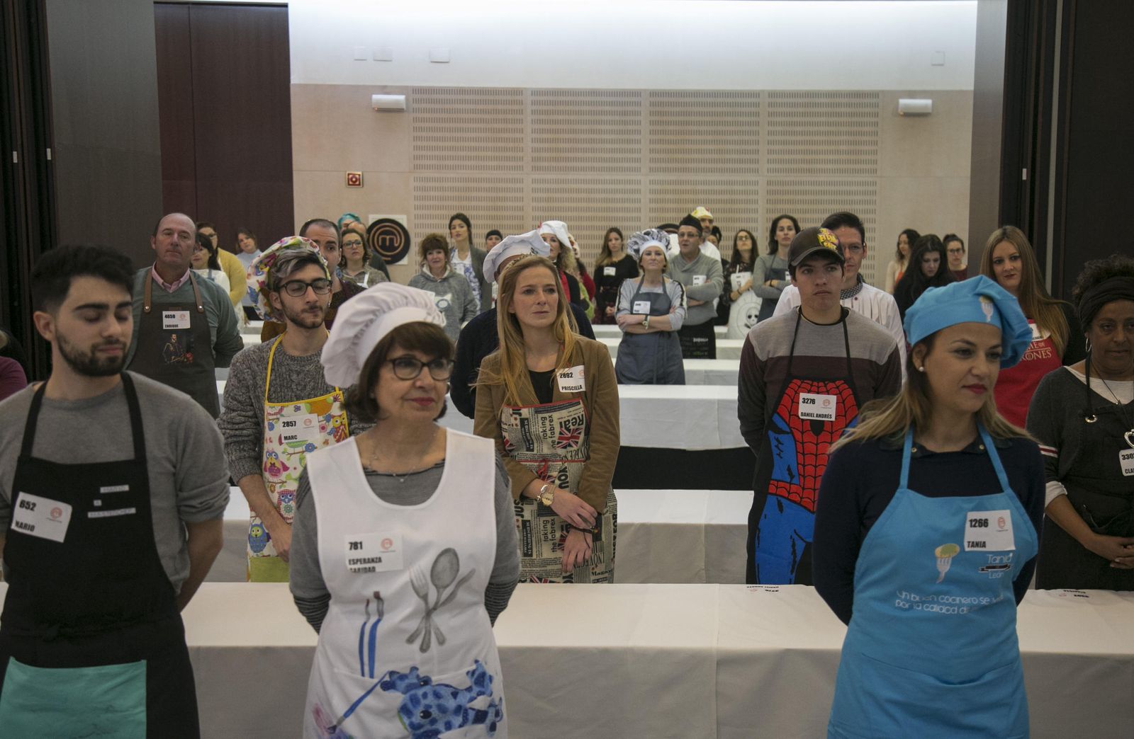 El casting de 'Masterchef' en Sevilla