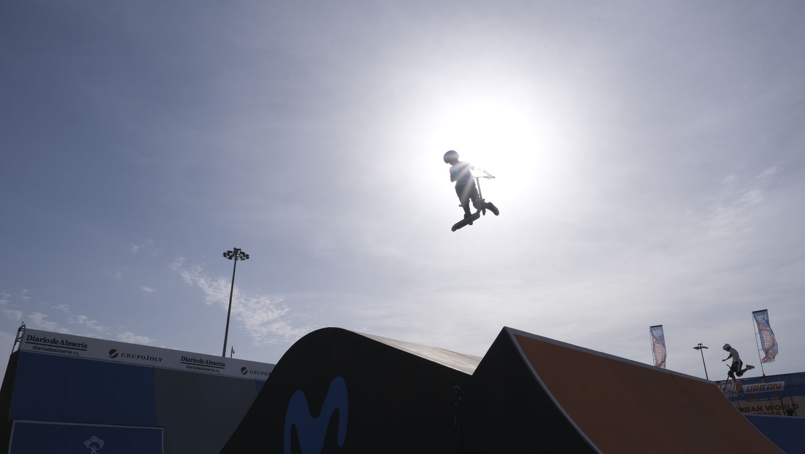 Imágenes de la Andalucía Urban World Series Almería