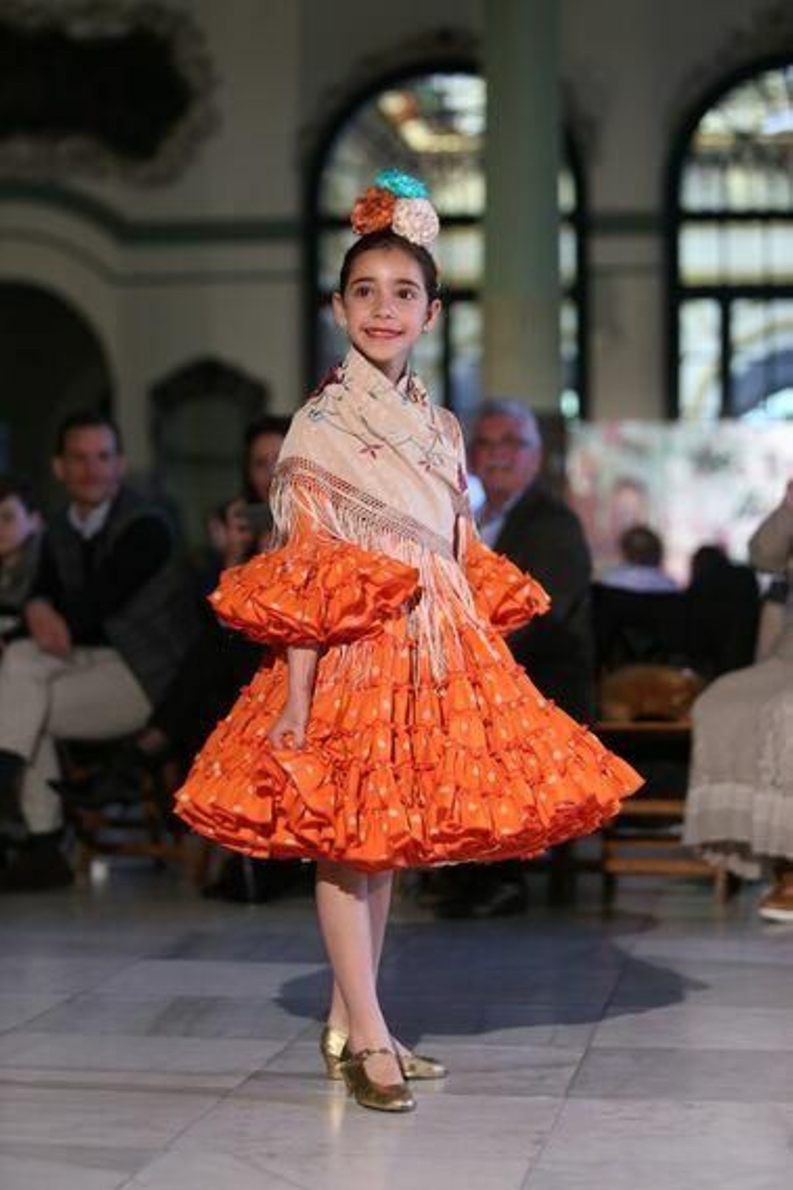Trajes de flamenca para niña, las tendencias de 2019