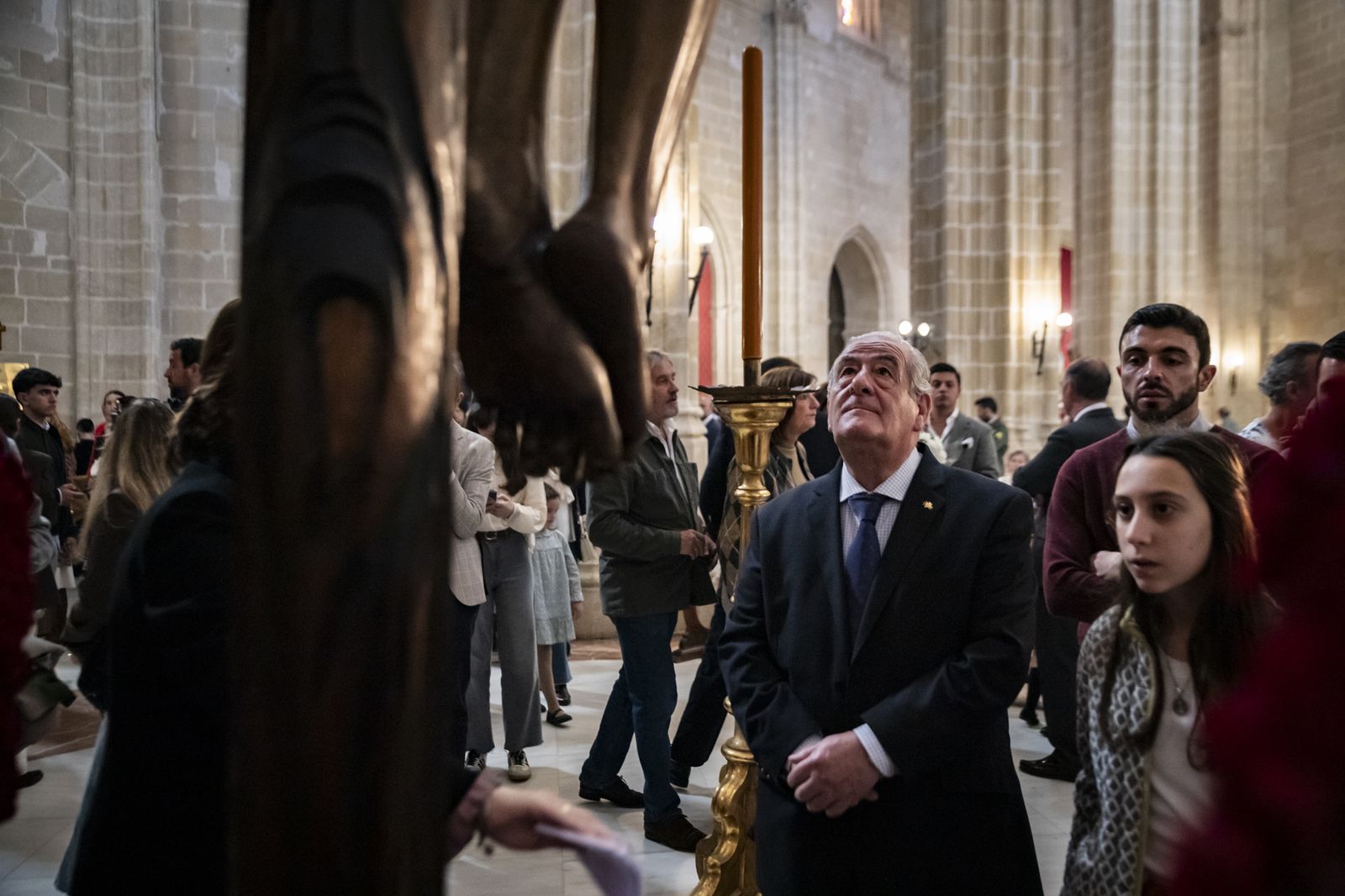 Las imágenes de los besapiés y besamanos del Segundo Domingo de Cuaresma en Jerez