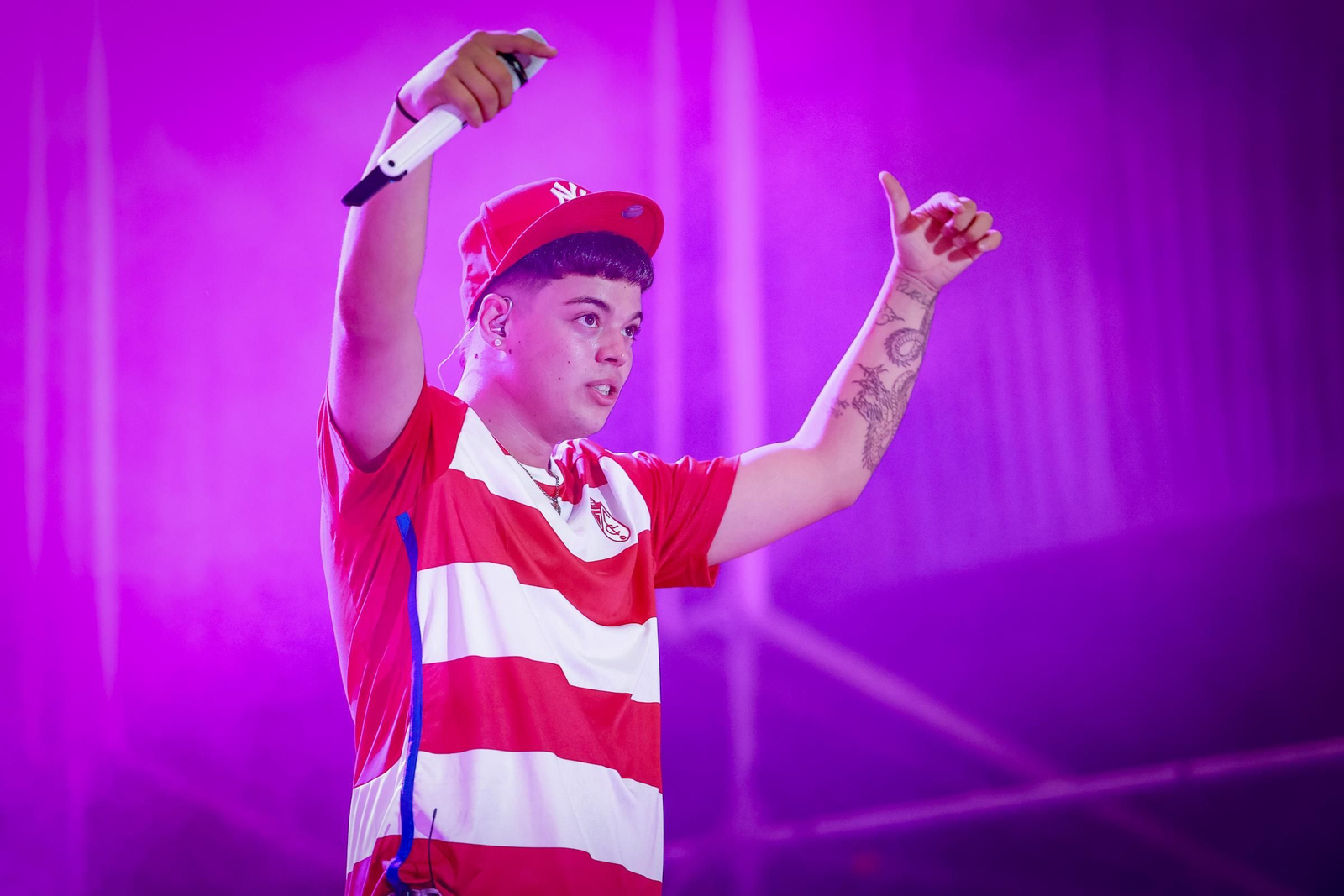 Búscate en las imágenes del concierto de Saiko en Concert Music Festival de Chiclana