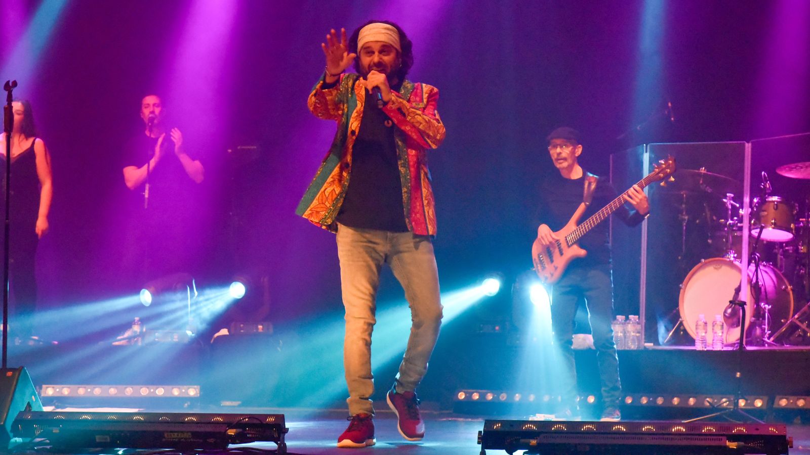 Concierto del Arrebato en La Línea