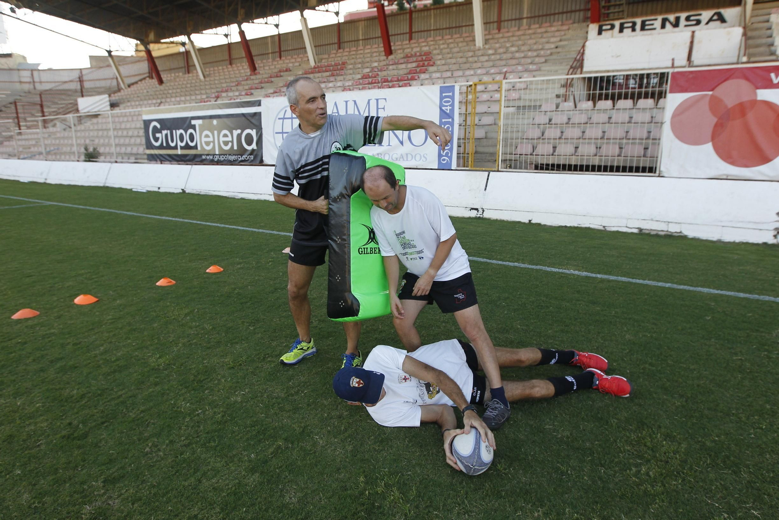 Fotogalería rugby inclusivo URA CLAN. Almería