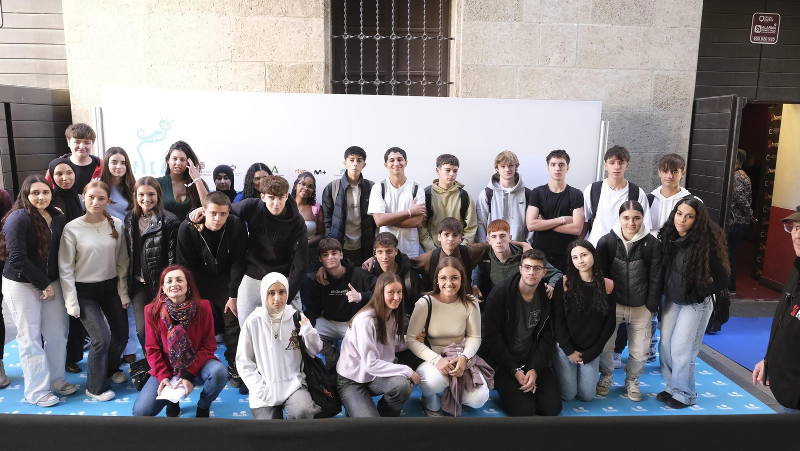 Imágenes de la gala 'Miradas Adolescentes' de FICAL 2025