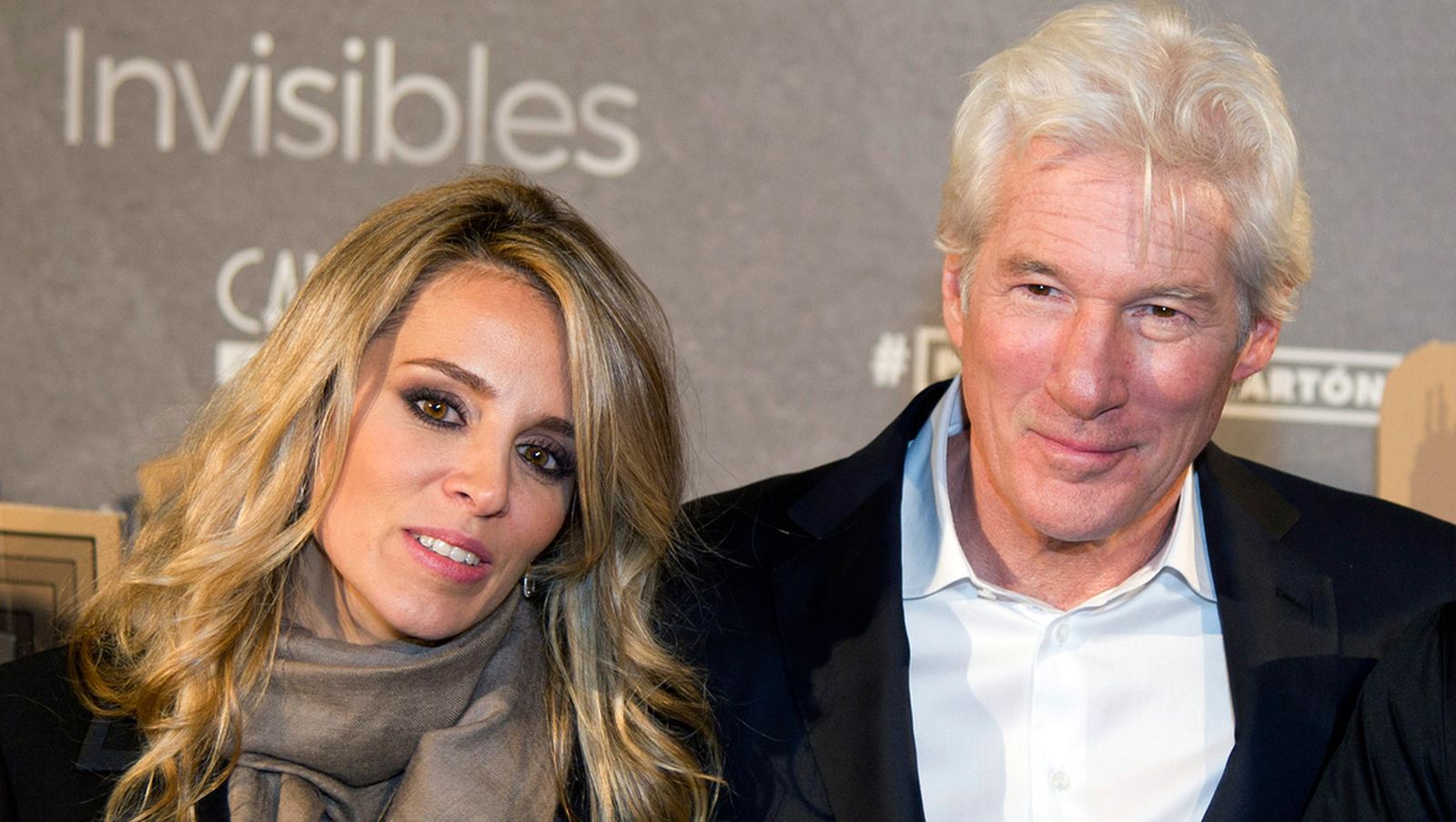 Alejandra Silva y Richard Gere van a ser padres.