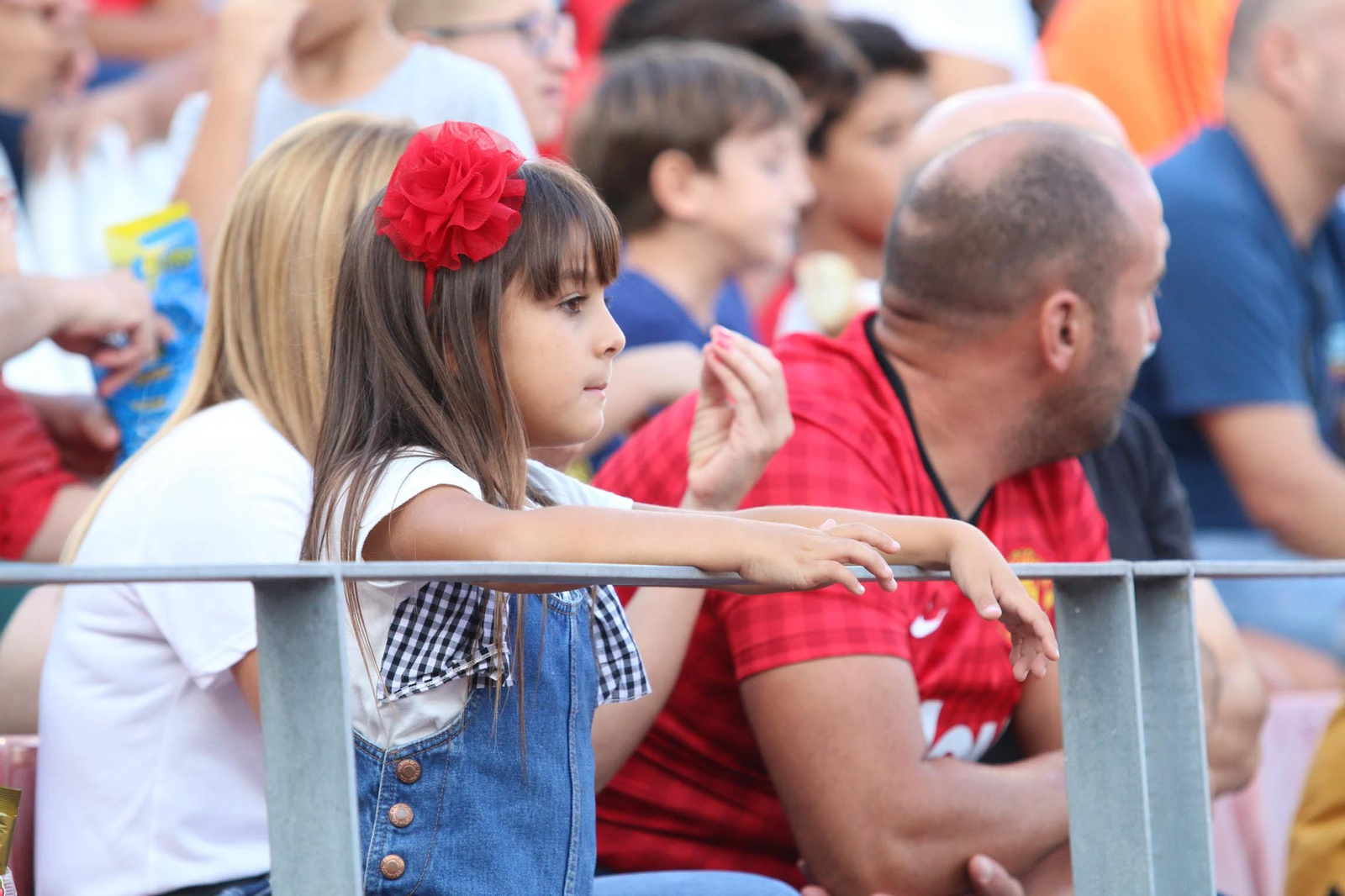 Las imágenes del Almería-Reus