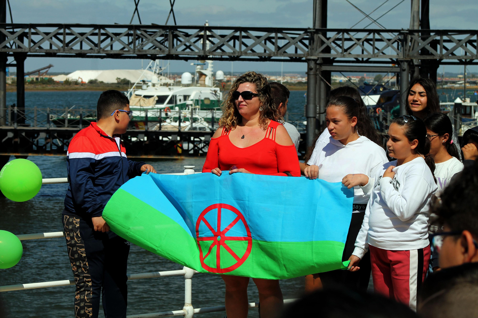 Acto conmemorativo de Día Internacional del Pueblo Gitano, en imágenes