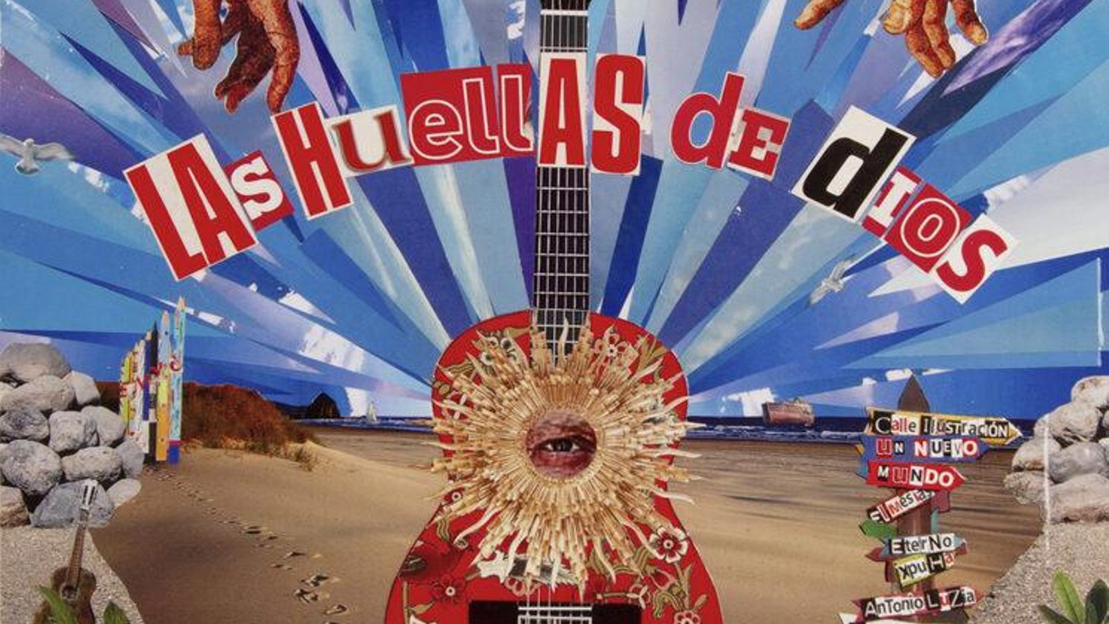 Las huellas de dios Las huellas de dios