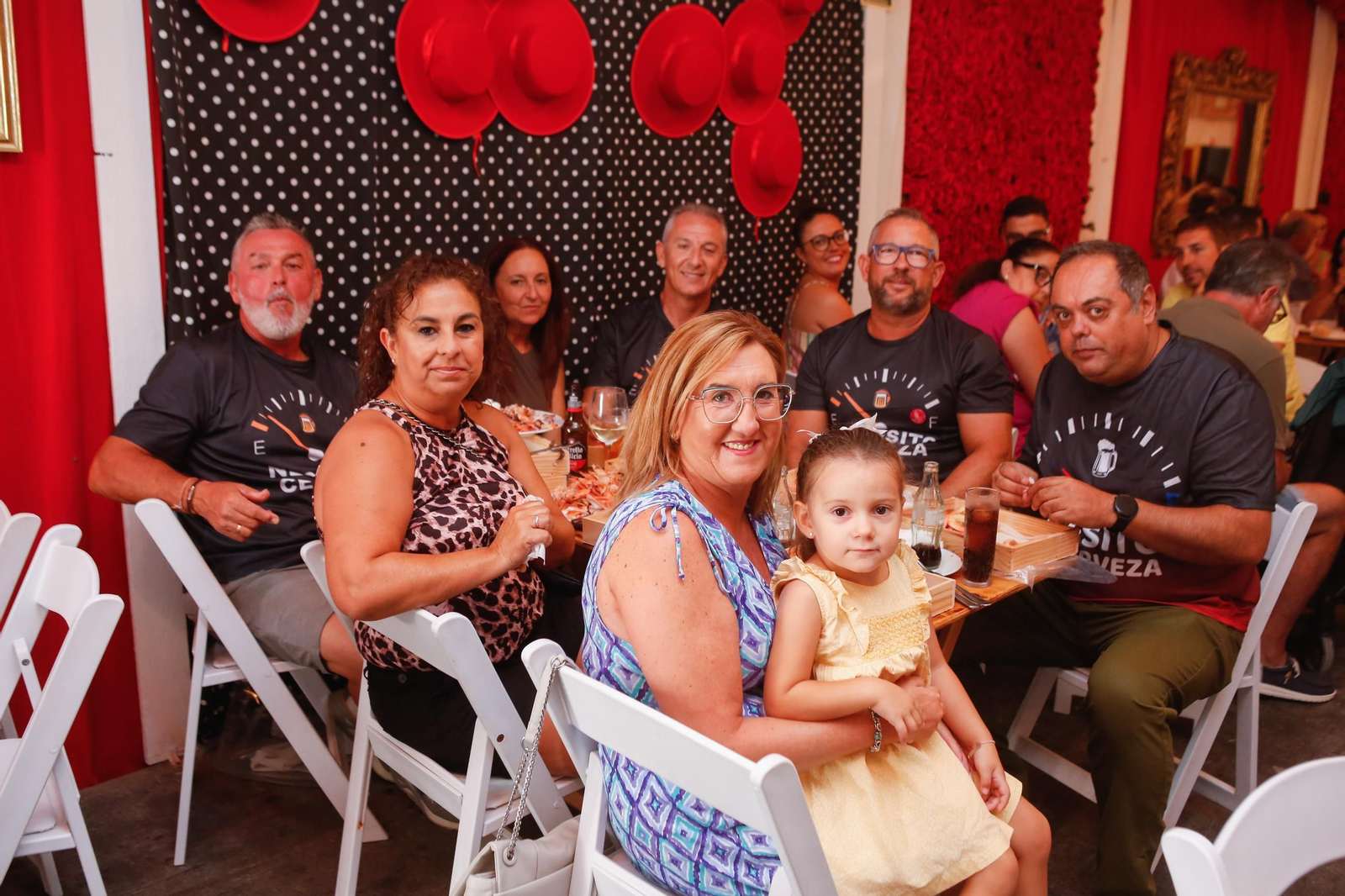 Búscate en las fotos del sábado en la Feria de Tarifa