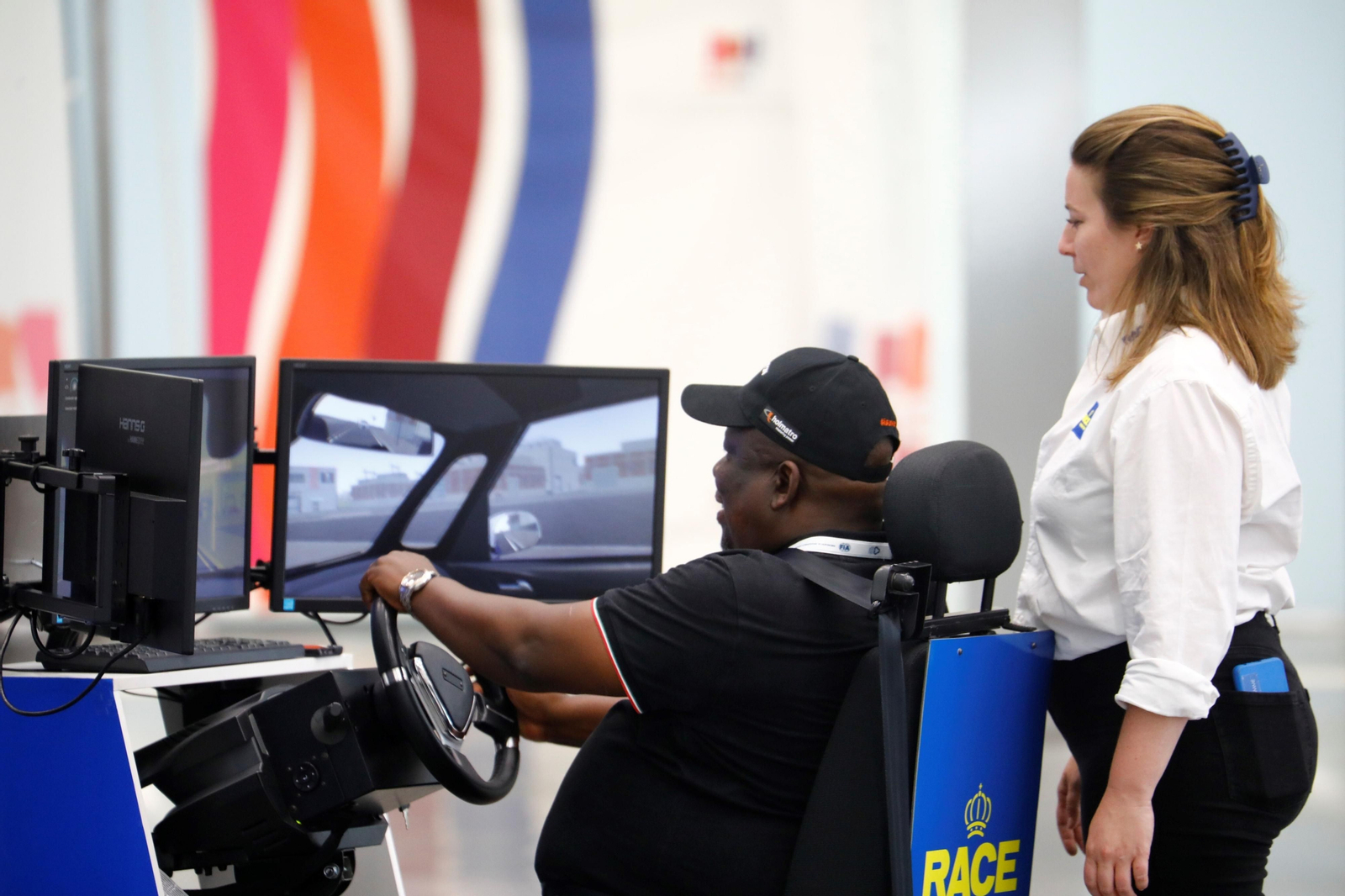 Las fotografías de la asamblea de la FIA en Córdoba: simuladores, karting y las novedades del automovilismo