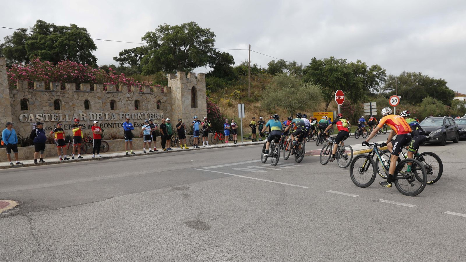 Las fotos del Campeonato de Andalucía de bicicletas MTB de Castellar
