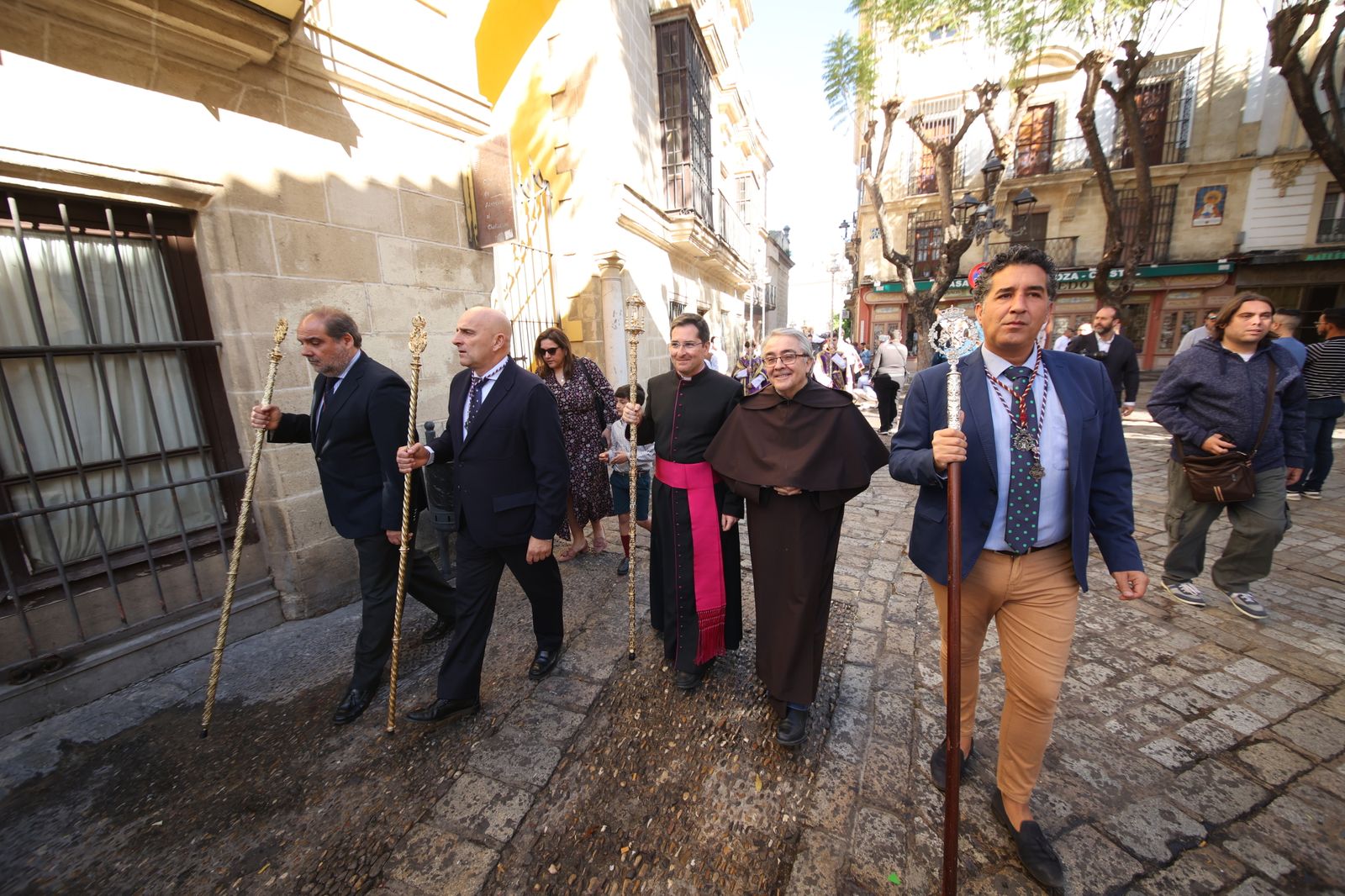 Salida del Cristo de las  Aguas para pedir lluvias