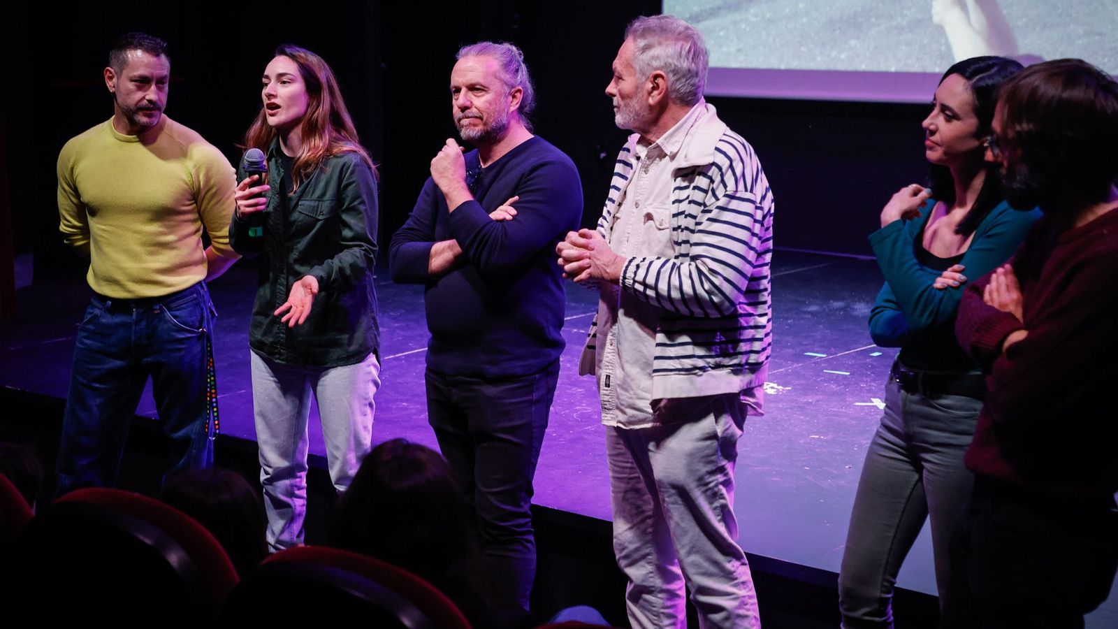 Inicio de la 12 edición la Muestra Internacional de Videonarración A/r/tográfica en el Palacio de los Condes de Gabia