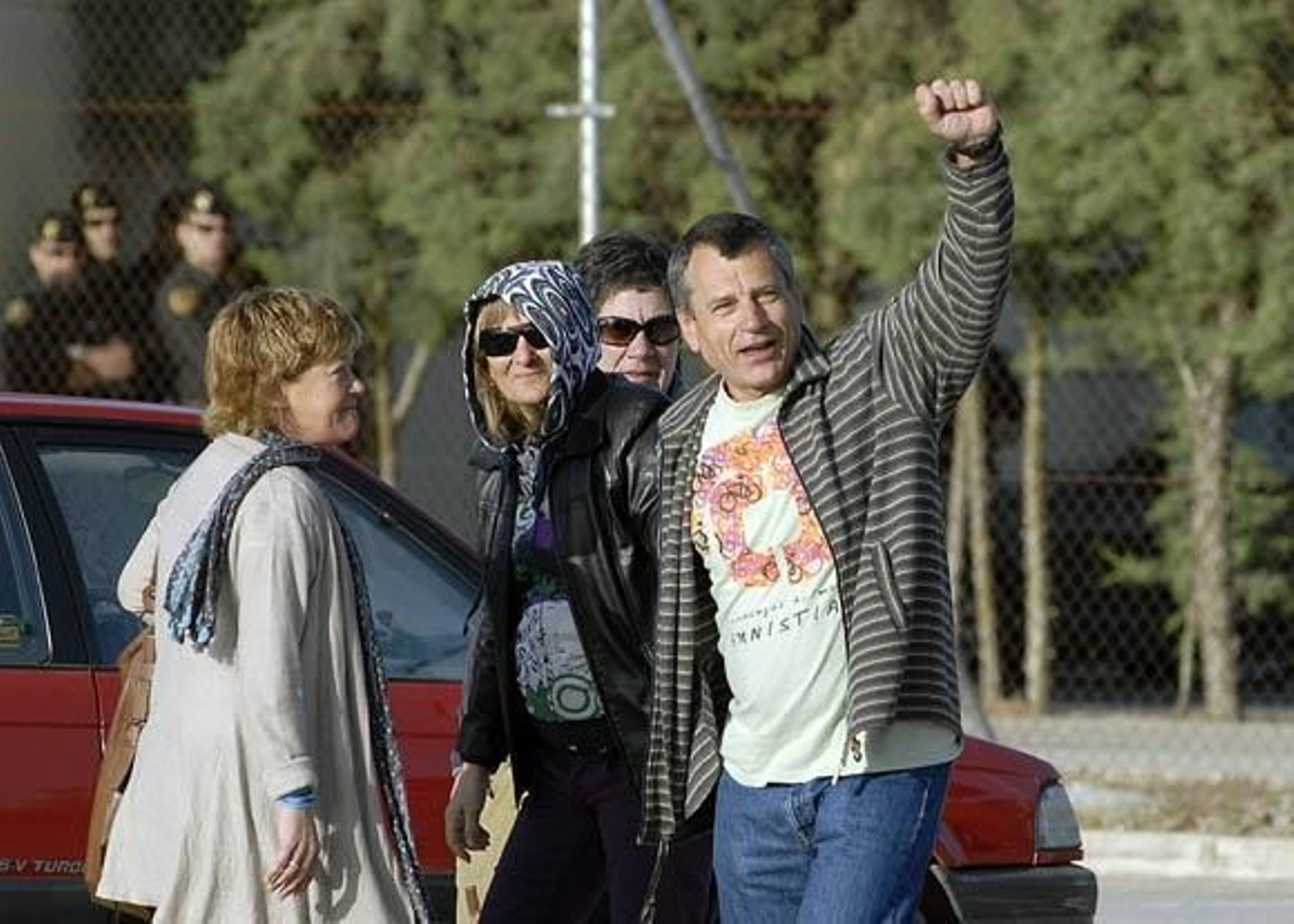 El preso más antiguo de ETA sale de la cárcel tras 31 años