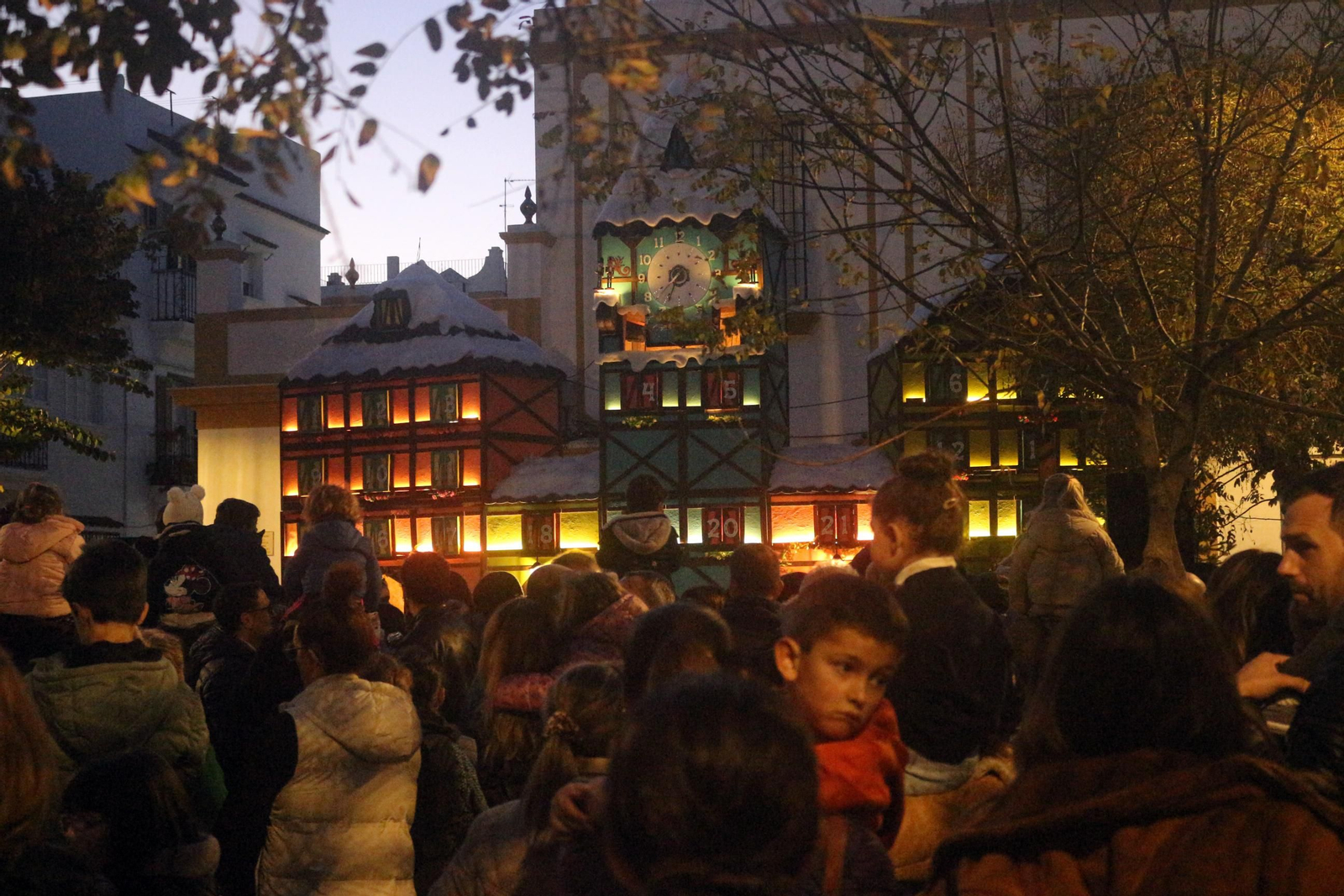Así se ha recibido a la Navidad en Puerto Real Así se ha recibido a la Navidad en Puerto Real