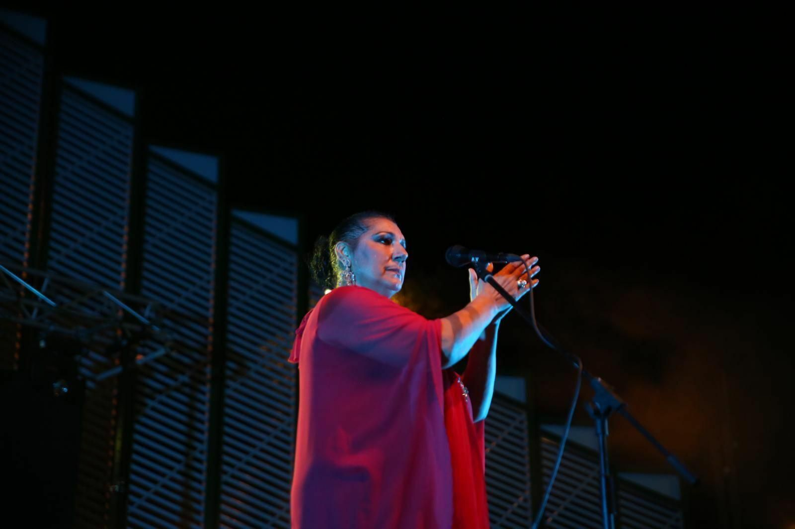 Remedios Amaya, plato fuerte del Festival Flamenco de Ogíjares