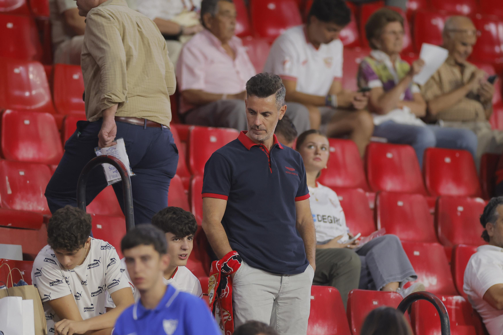 Búscate en las fotos del Sevilla-Rayo